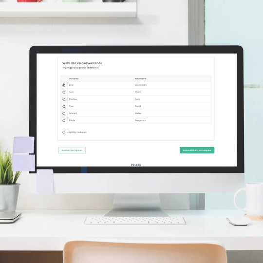 Preise Online-Wahl